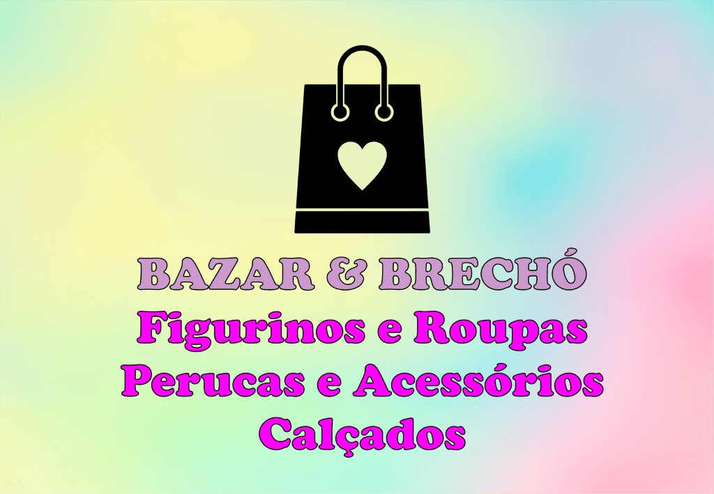 Bazar & Brechó - Figurinos e Roupas, Perucas e Acessórios, Calçados