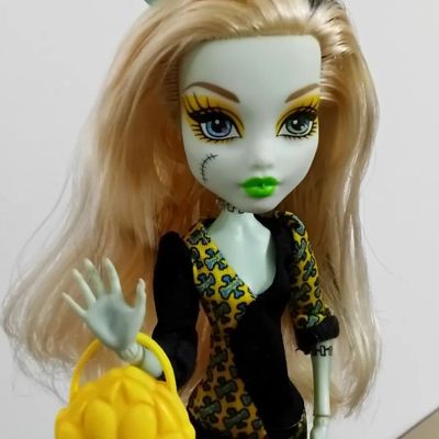 Boneca Monster High Frankie Stein Freaky Fusion - Foto 4