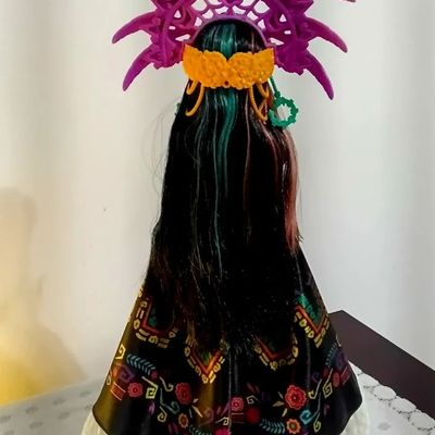 Boneca Monster High Skelita Calaveras Dia de Muertos 2025 - Foto 3