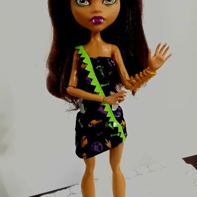 Boneca Monster High Clawdeen Wolf Freaky Field Trip - Foto 3