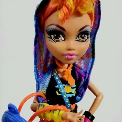 Boneca Monster High Howleen Wolf - Básica (Sisters 2 pack) - Foto 1